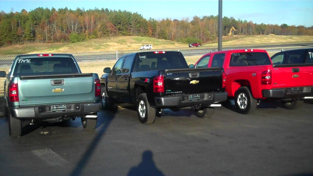 2011 GMC Sierra Crew at Carl Cannon