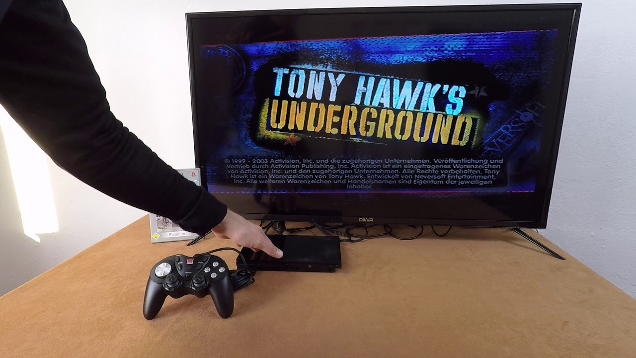 Игровая приставка Sony Playstation 2 SCPH-90004 (sn HC9398335)