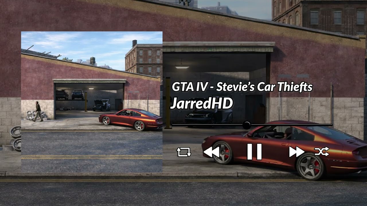 GTA IV - Stevie's Car Thefts - (Official Audio)