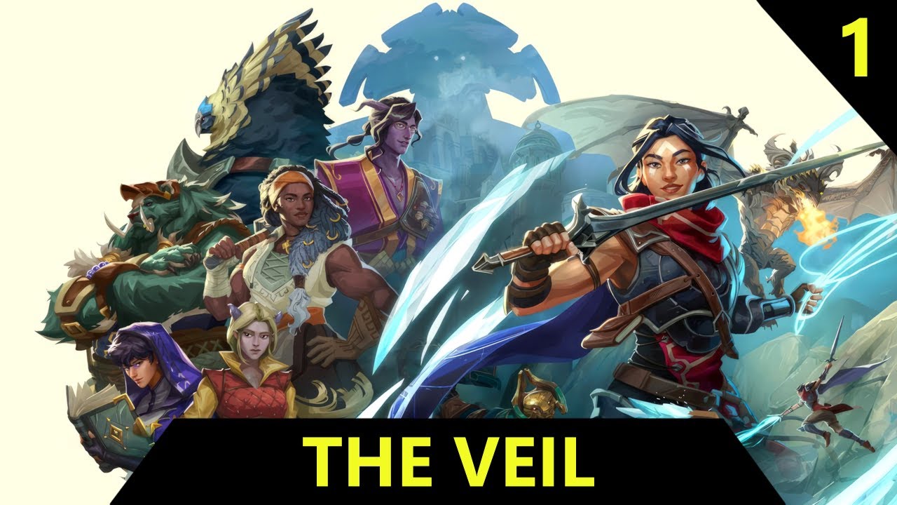 Eternal Strands Walkthrough #1: The Veil (Hard) [4K]