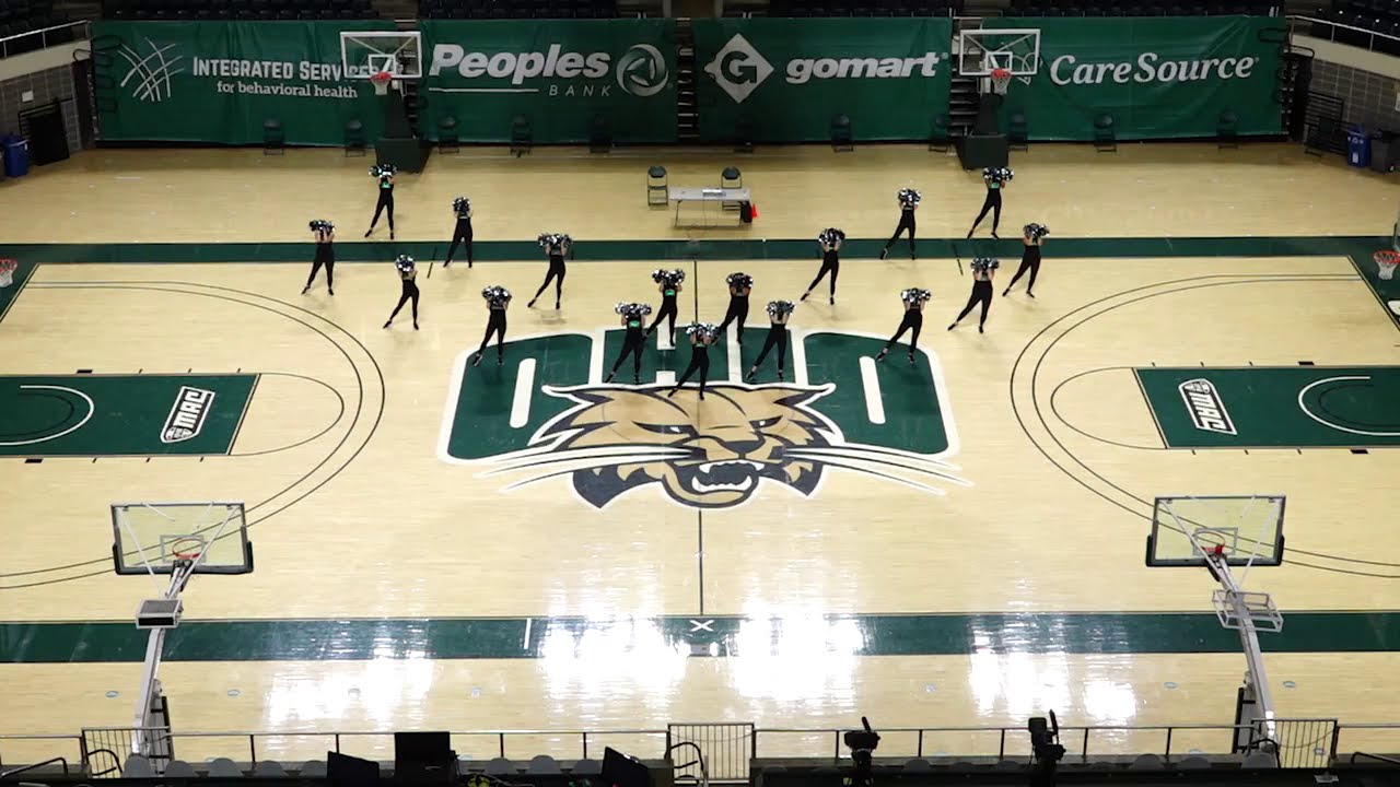 Ohio University Dance Team 