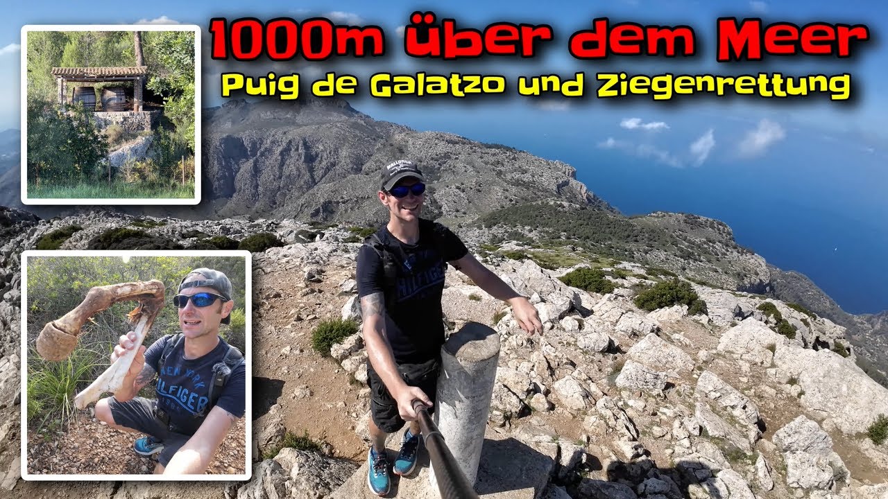 Puig de Galatzo und Ziegenrettung auf Mallorca