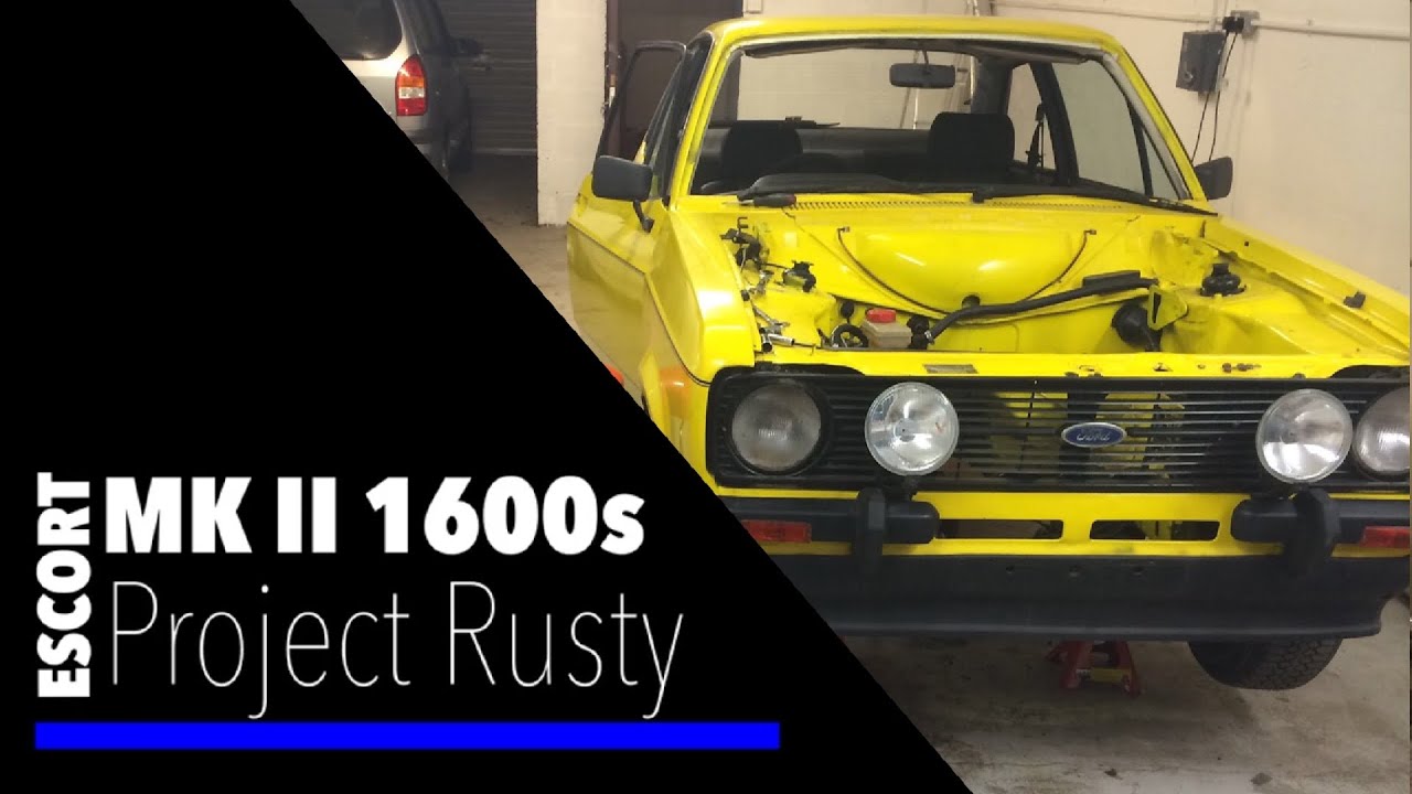 Escort MK2 1600 sport.