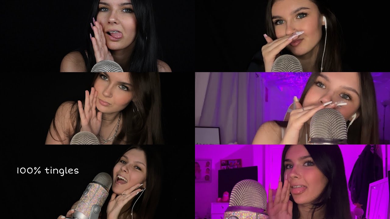 ASMR The Ultimate Mouth Sounds Video|| mouth sounds compilation