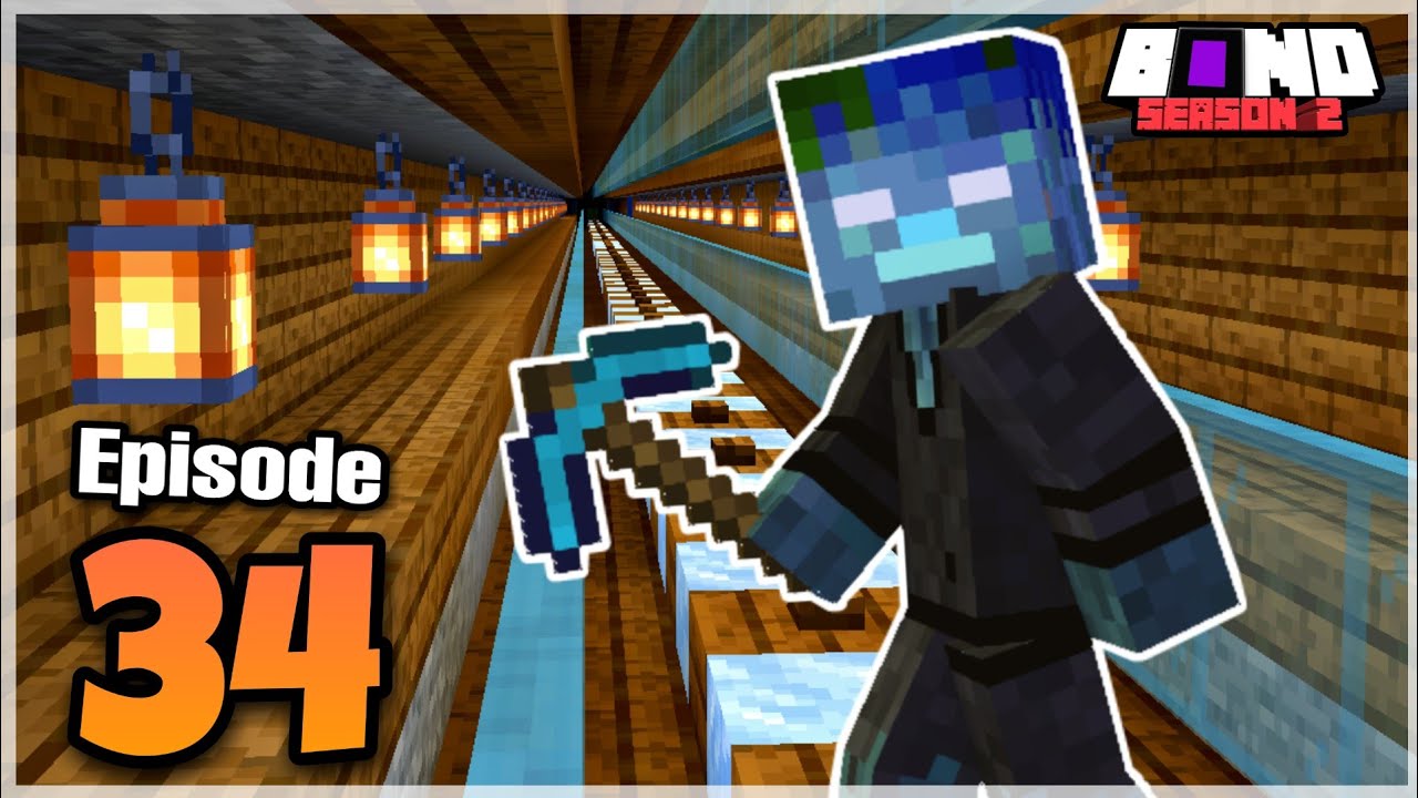 Ep34 Bond SMP Season 2 - Golden Week Fest 2020 - Minecraft Hindi