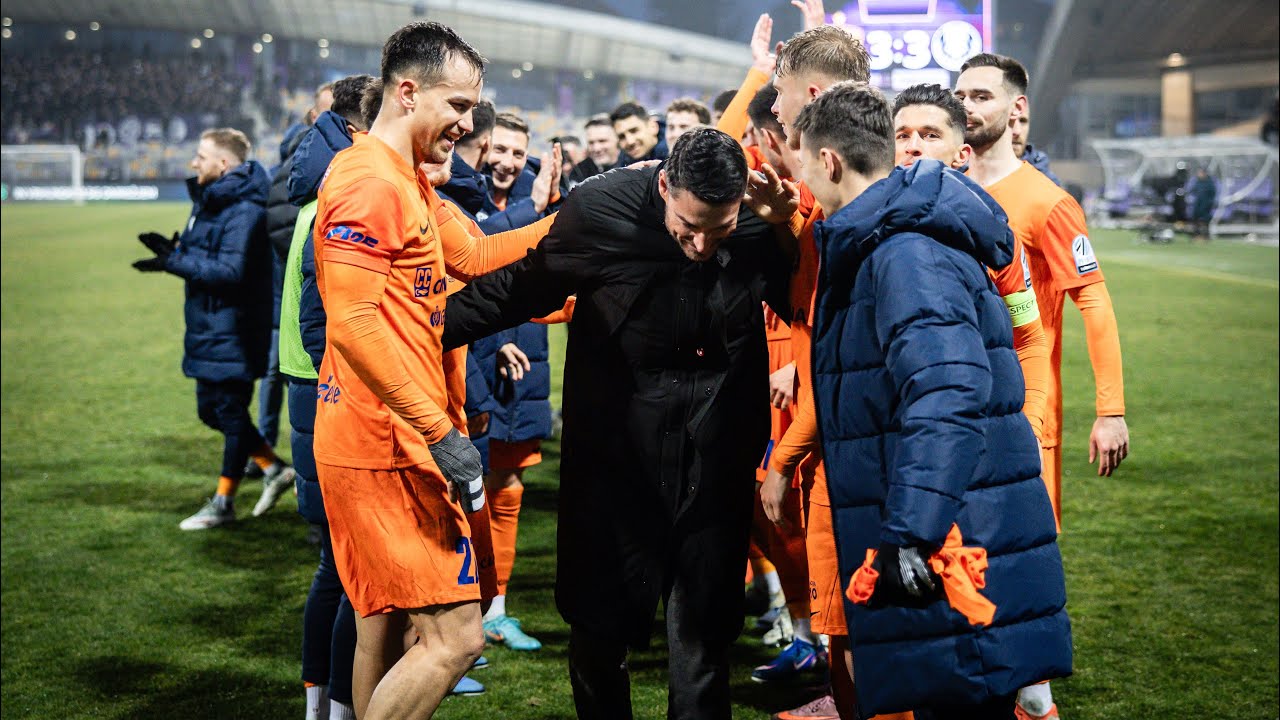 Zadnje besede. V njegovem stilu. Sporočilo za celjske navijače - Mister Albert Riera.