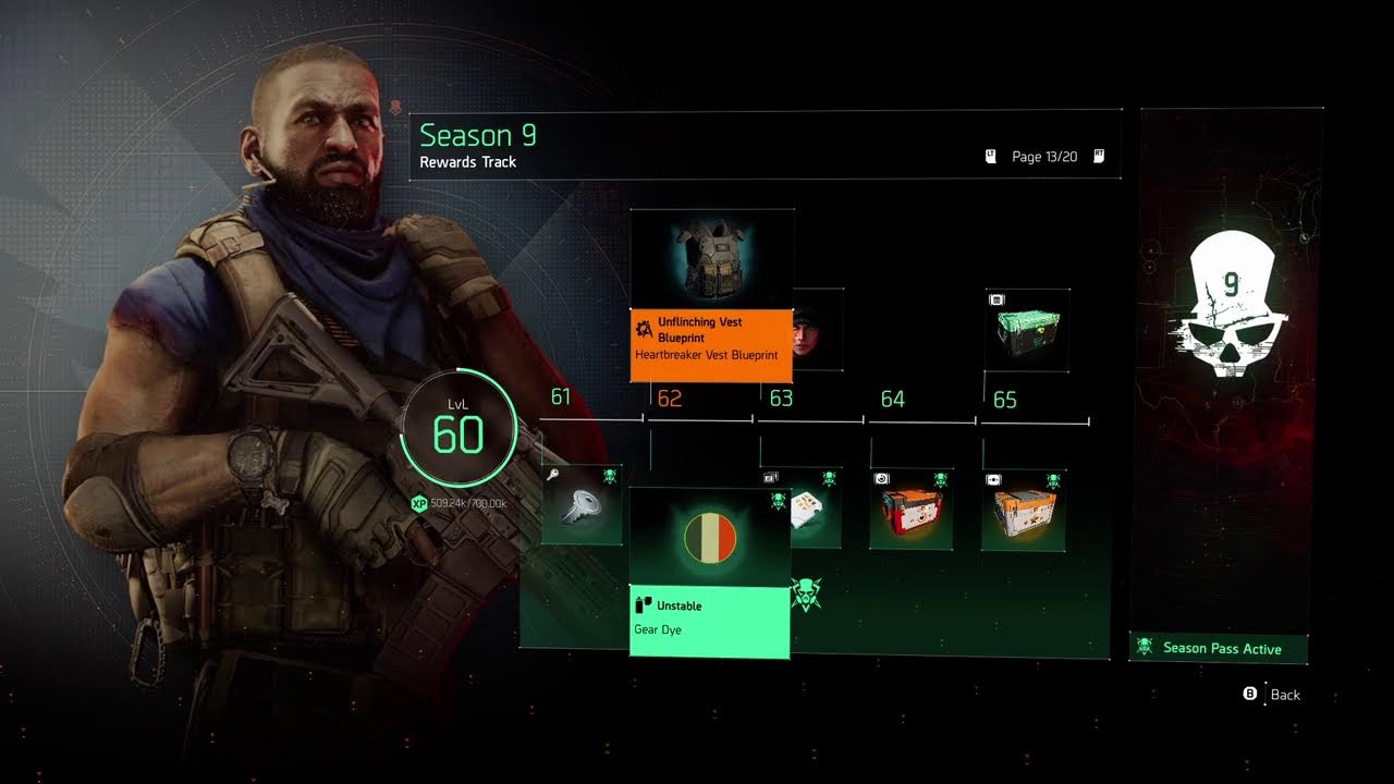 The Division 2 TU15