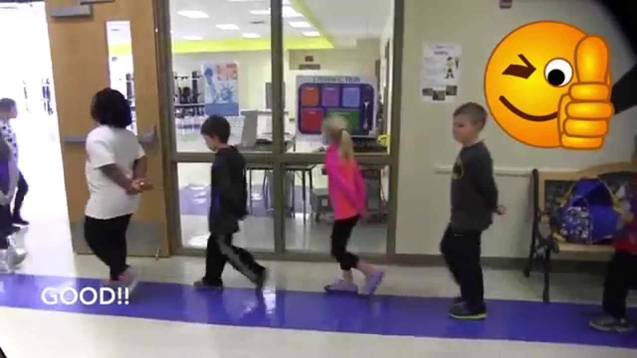 PBIS Safety Videos~ Cafeteria Behavior