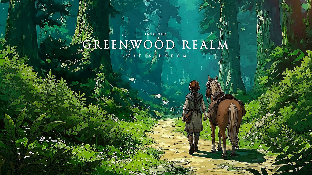 Medieval Music for Focus & Relaxation | Into The Greenwood Realm