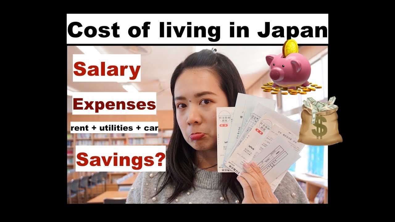 SALARY & COST OF LIVING IN JAPAN | JET Programme