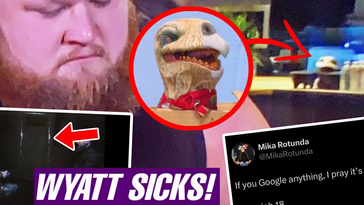 WYATT SICKS! MERCY PUPPET SPOTTED IN THE BACKGROUND?! UNCLE HOWDY & BO DALLAS UNITE! WWE News