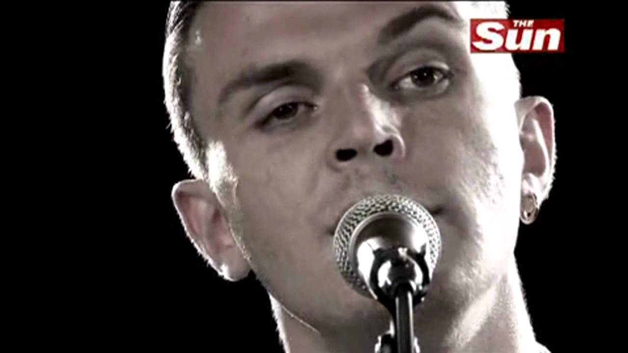 Hurts - Blood, Tears and Gold (Live Biz Session The Sun) HD