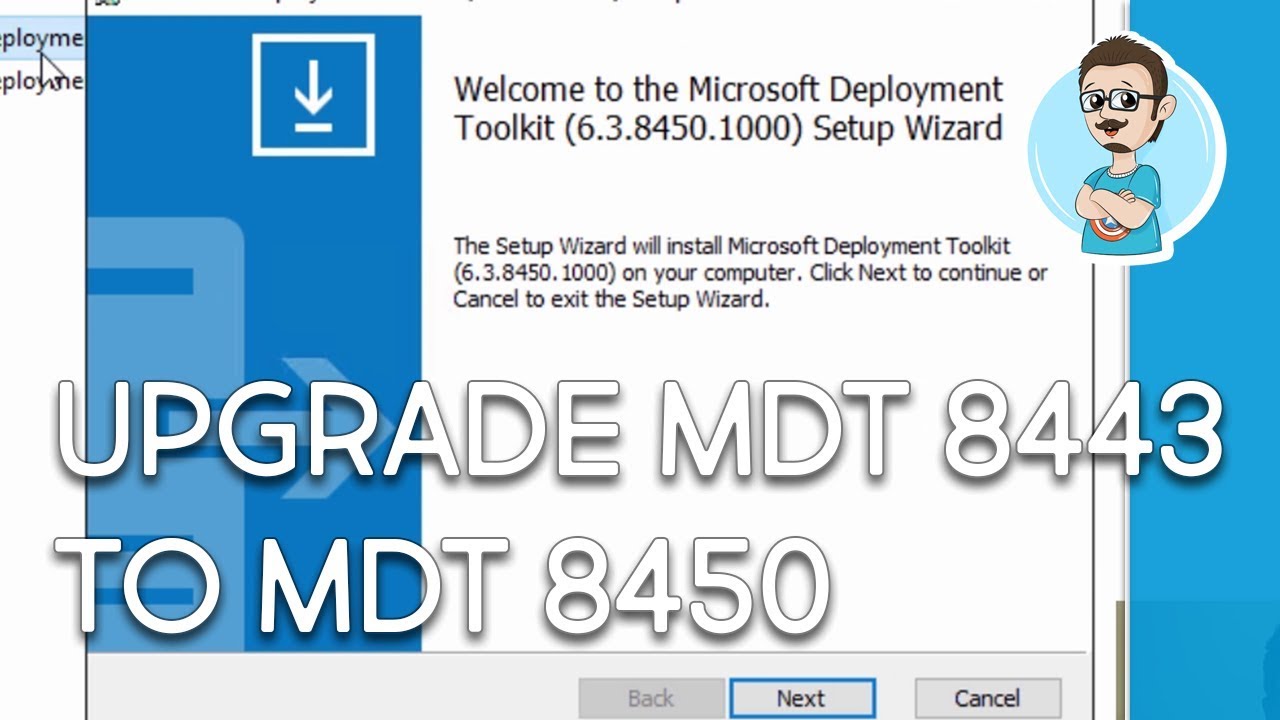 Upgrading MDT 8443 to MDT 8450 | Deploy Windows 10 v1709