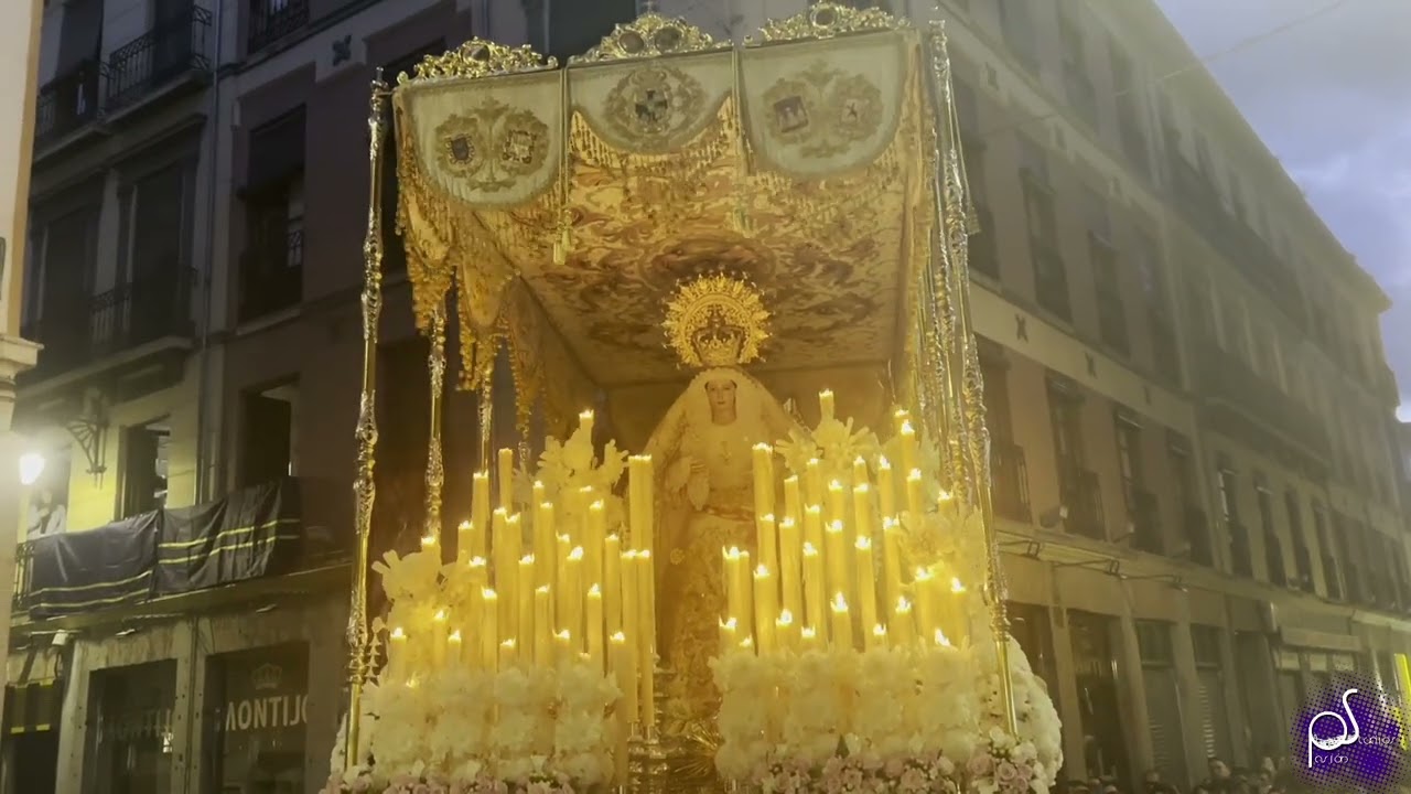 Domingo de Ramos Granada 2025 4K La Borriquilla, Las Maravillas, La Santa Cena y El Cautivo