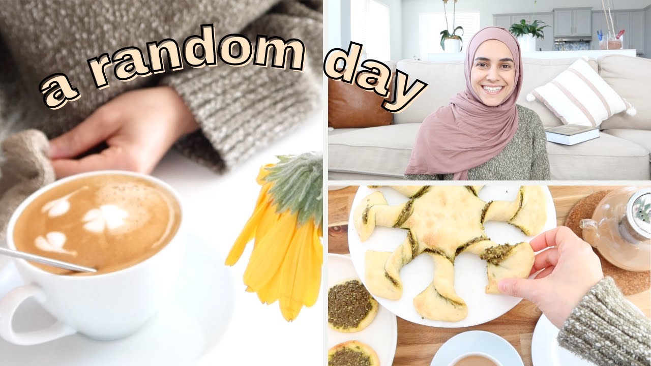 Случайный день ✨ | Латте-арт, выпечка хлеба + размышления о суре Аль-Фатиха
