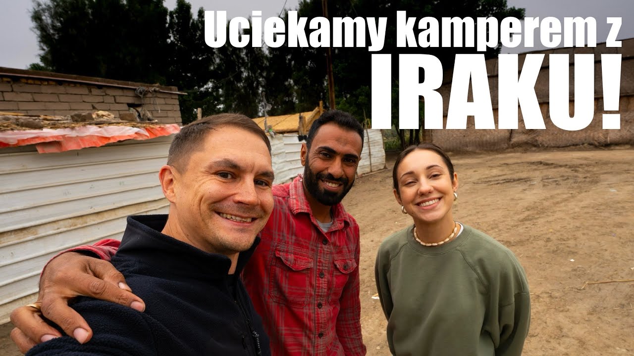 TU UŻYTO NAPALMU I BRONI CHEMICZNEJ! Odwiedzamy Irackie bagna!