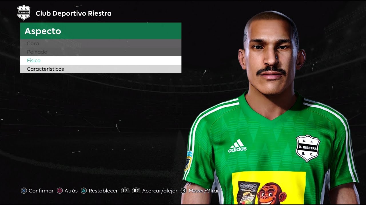 PES 2021 – Pack de Faces V13