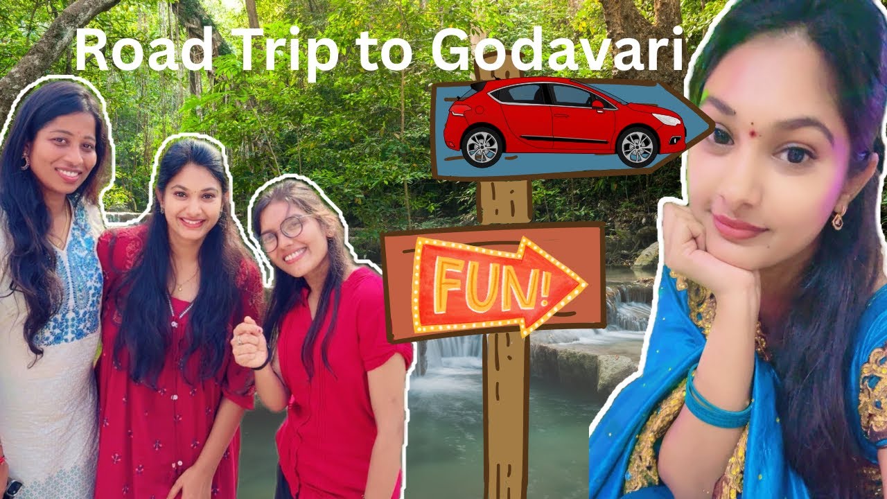 Telangana—🚘—Andhra |Road trip to Goadavari |Shaadi + Scenic Ride |2 Telugu States-You Can’t Miss!