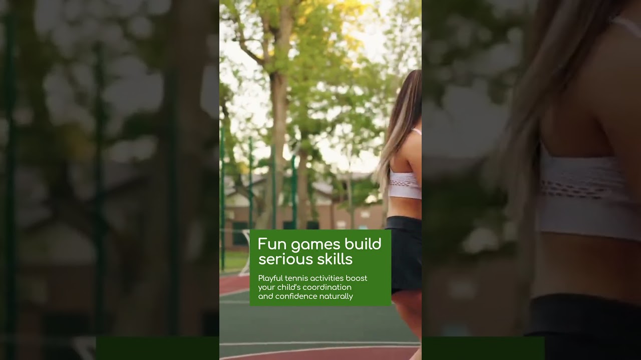 Fun Tennis Games to Enhance Kids' Coordination