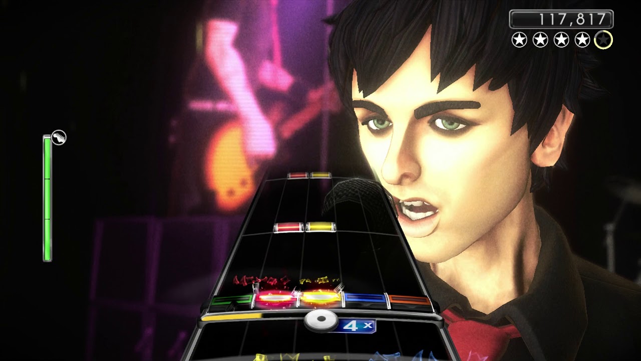 Green Day Rock Band - 