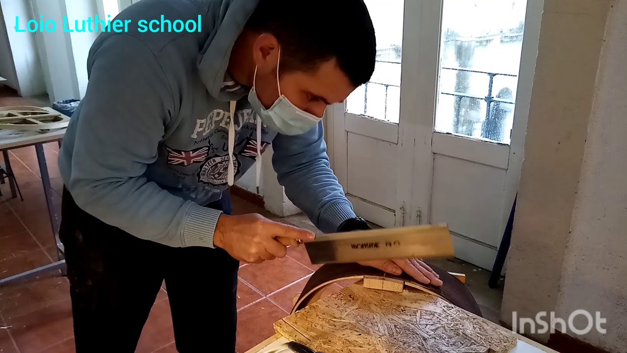 Constru&ccedil;&atilde;o da Guitarra Portuguesa