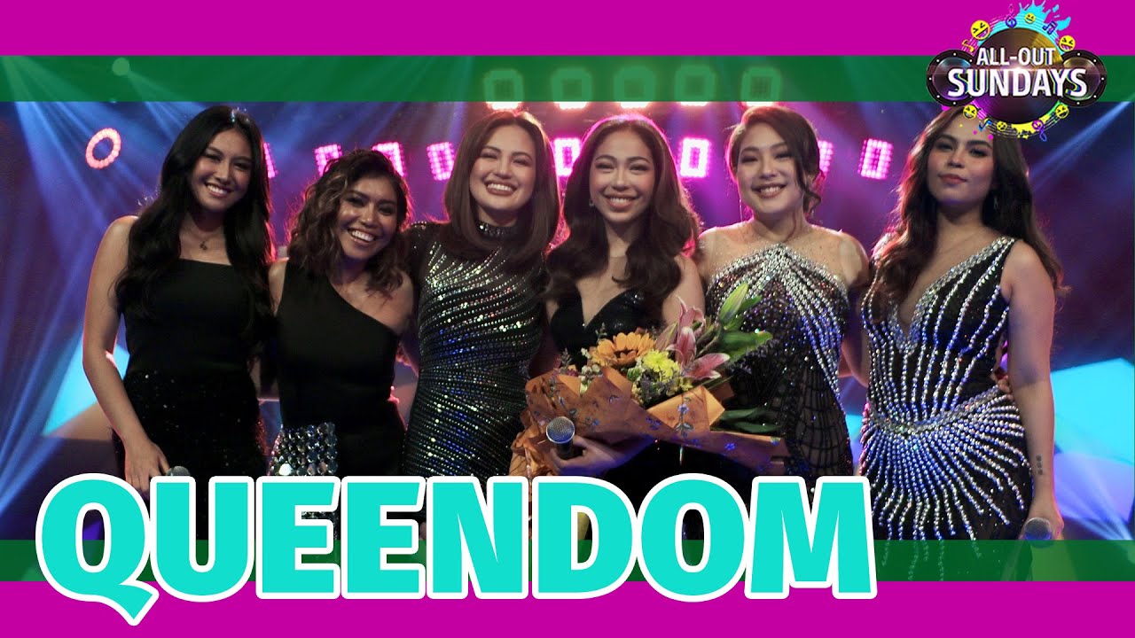 Marian Osabel and Divas of the Queendom&rsquo;s magnificent voices bring us to heaven! | All-Out Sundays