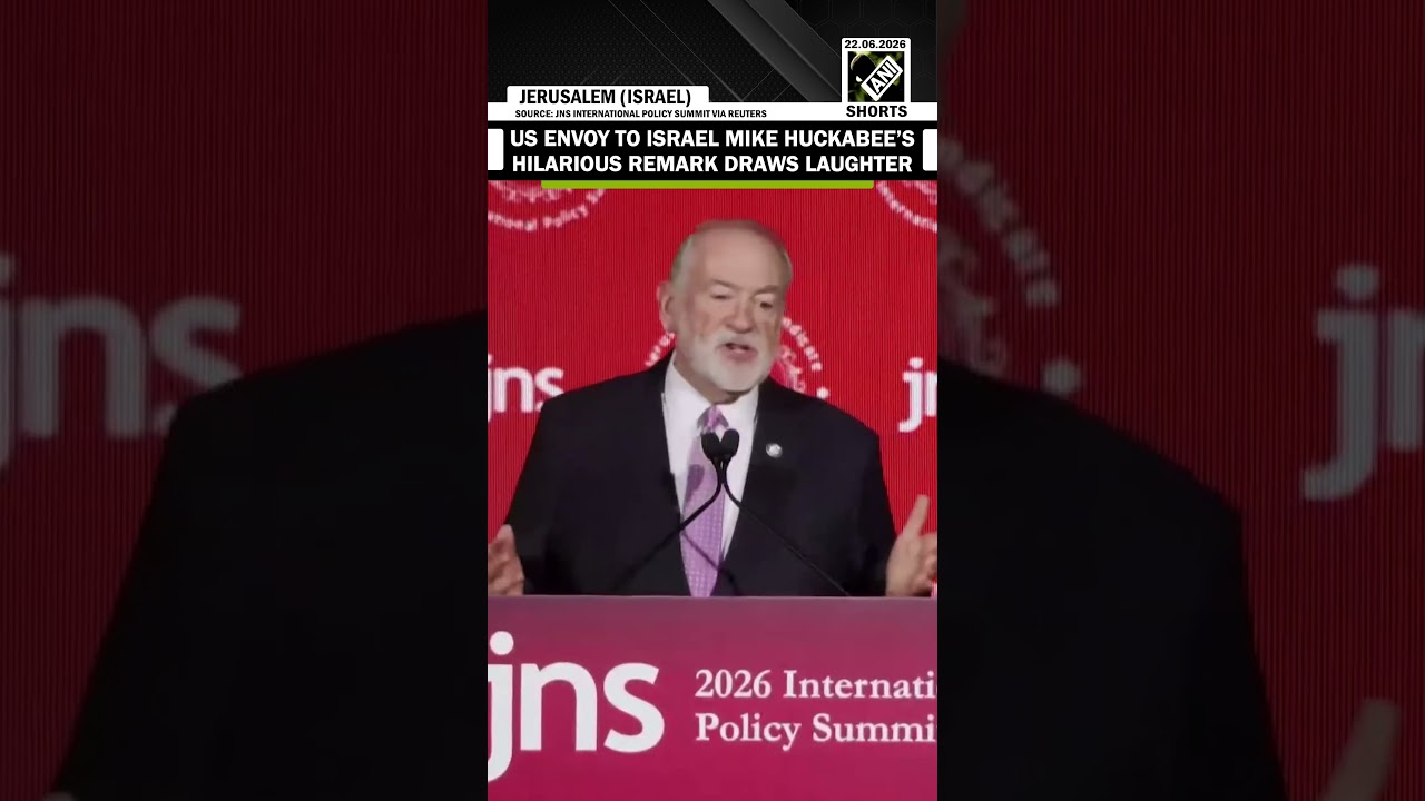 &lsquo;Checked Prez Trump&rsquo;s social media&rsquo; US Envoy to Israel Huckabee&rsquo;s hilarious remark draws laughter