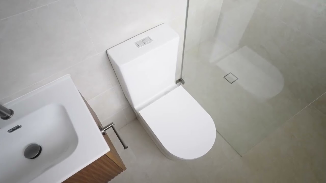 Beautiful Bathroom Renovation Project – Walnut Makeover Transformation