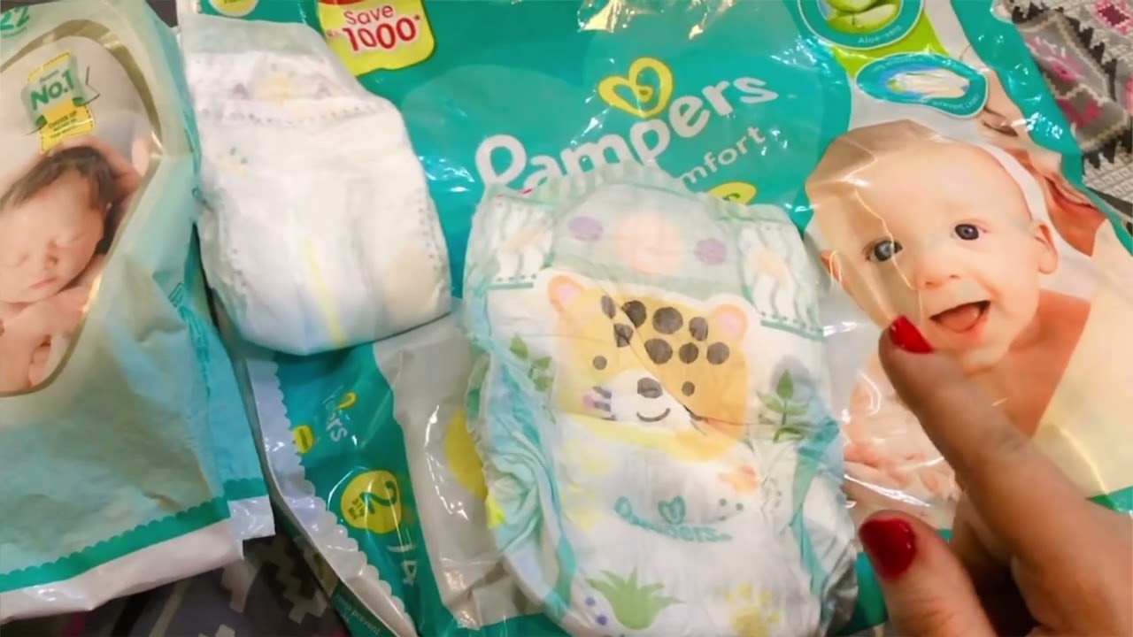 pampers newborn diapers review| pampers premium care review -Best or worth?? | mom com pak