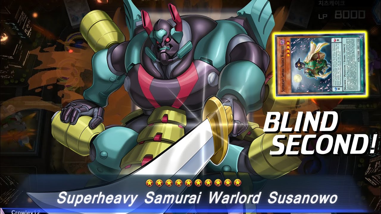 ACTUAL SUPERHEAVY SAMURAI DECK! Pure SHS Deck Attacking in Defense Position [Yu-Gi-Oh! Master Duel]