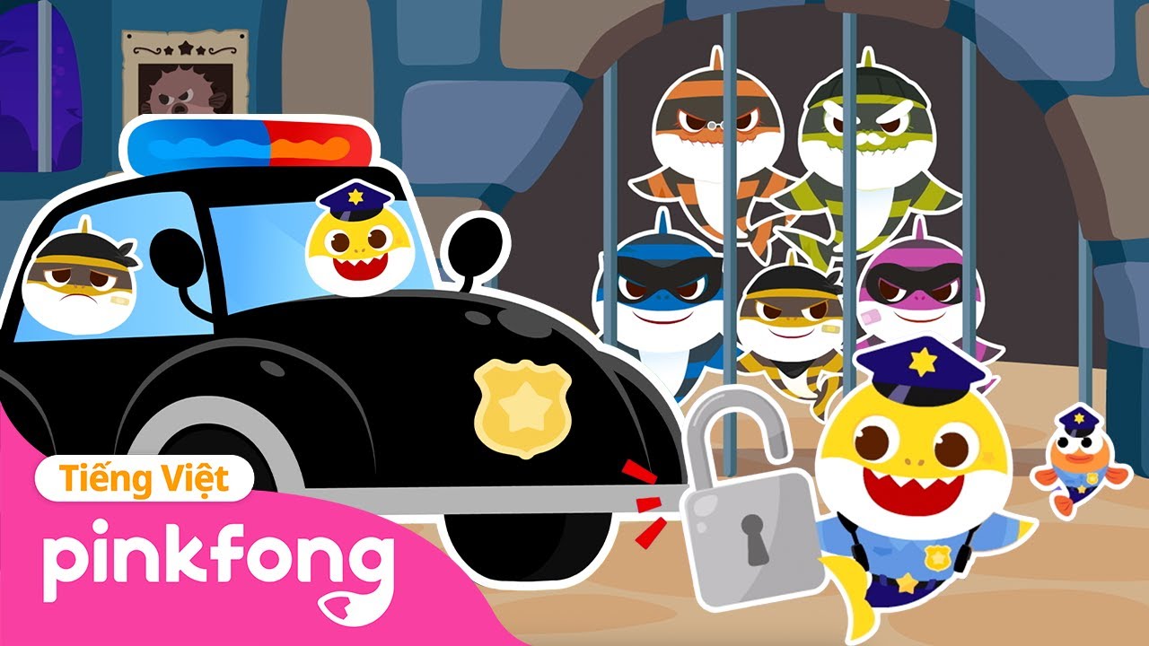 Tuyển tập Cá Mập Con 🦈 Gia đình Cá Mập chơi trốn tìm | Baby Shark Pinkfong! - Nhạc thiếu nhi