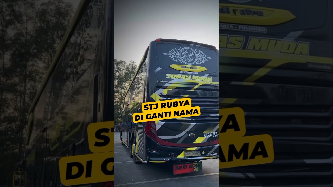 STJ RUBYA DI GANTI MENAJADI TUNAS MUDA 