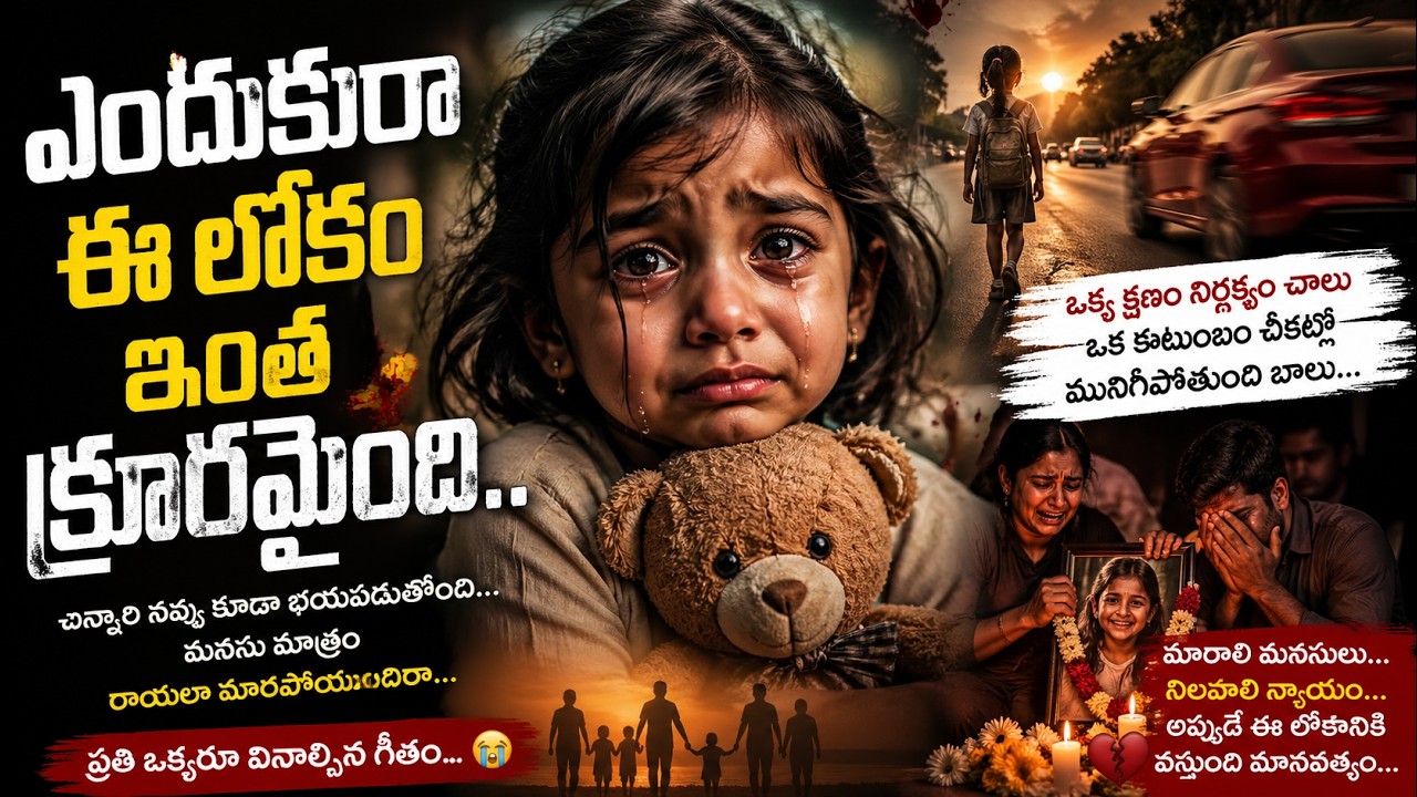 ఎందుకురా ఈ లోకం ఇంత కటినమైనది | Heart Touching Telangana Emotional Song 2026 | Must Watch