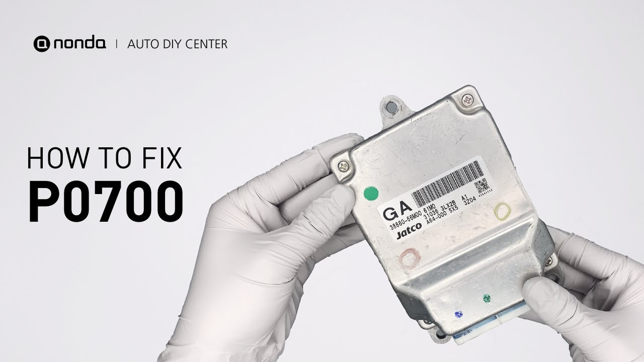 Как исправить ошибку двигателя P0700 за 2 минуты [1 способ своими руками / всего $94.24]