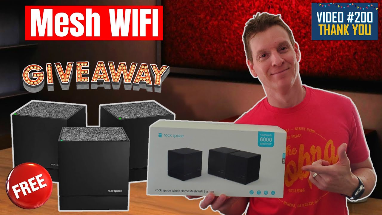 Rock Space Mesh Wi-Fi System Review - What Is Mesh Wi-Fi Technology?
