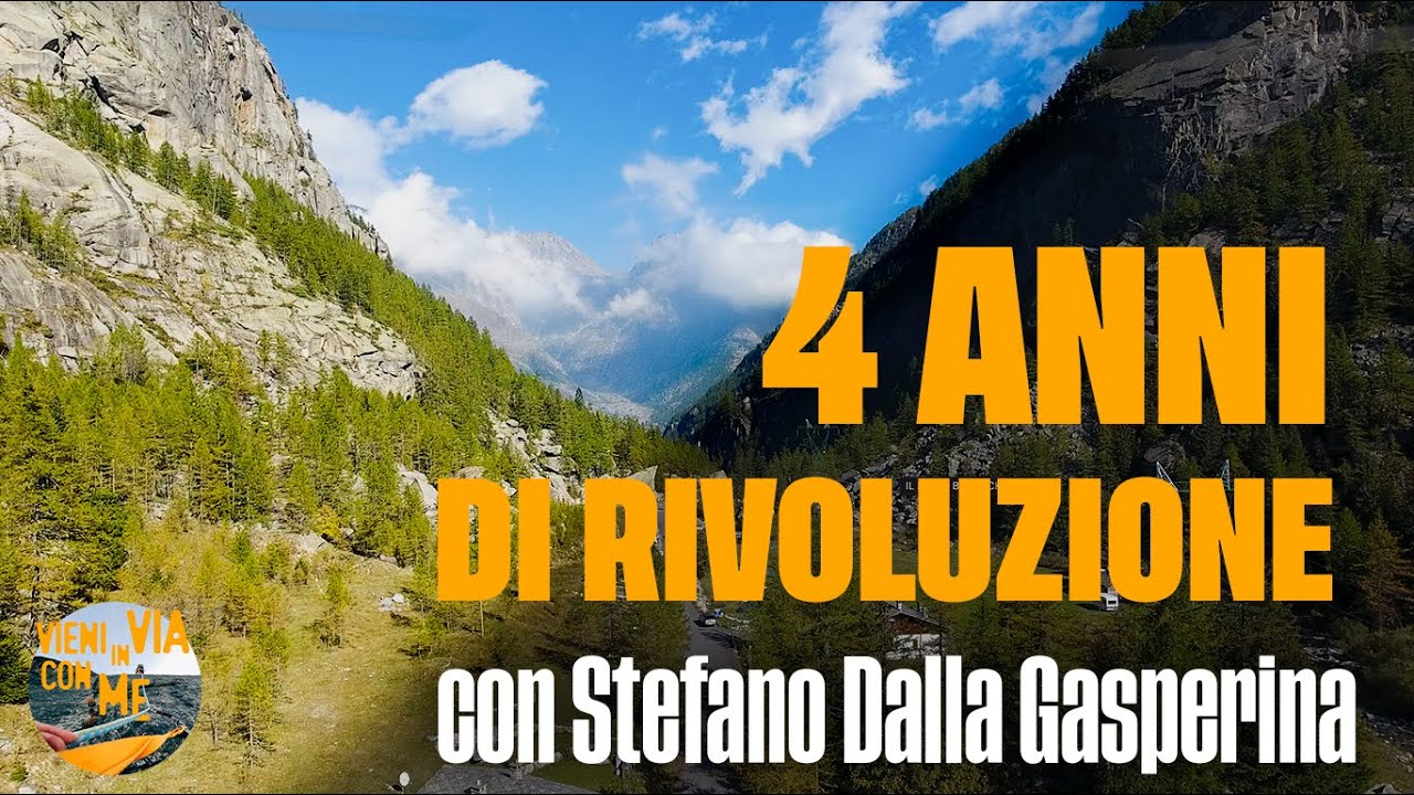 la VALLE DELL'ORCO e il NUOVO MATTINO, con Stefano Dalla Gasperina