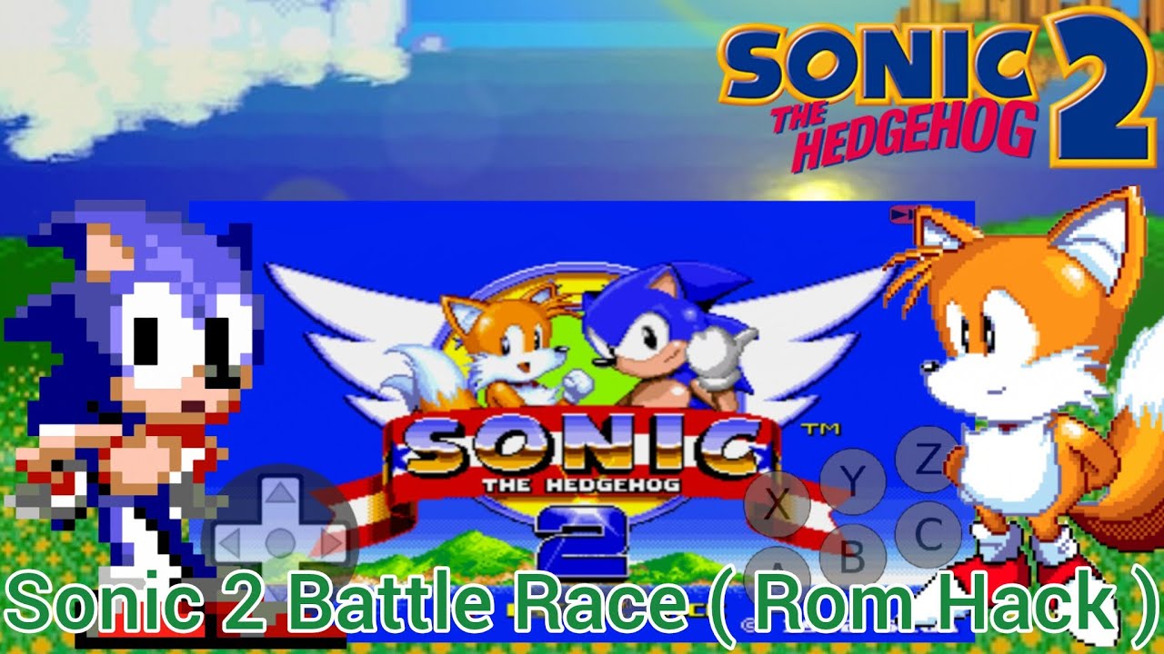Sonic 2 Battle Race ( Rom Hack )