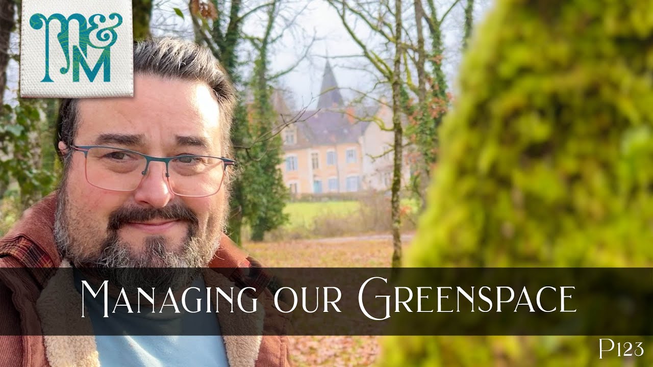 Grounds Discoveries & Quick Bathroom Makeover | Manor & Maker