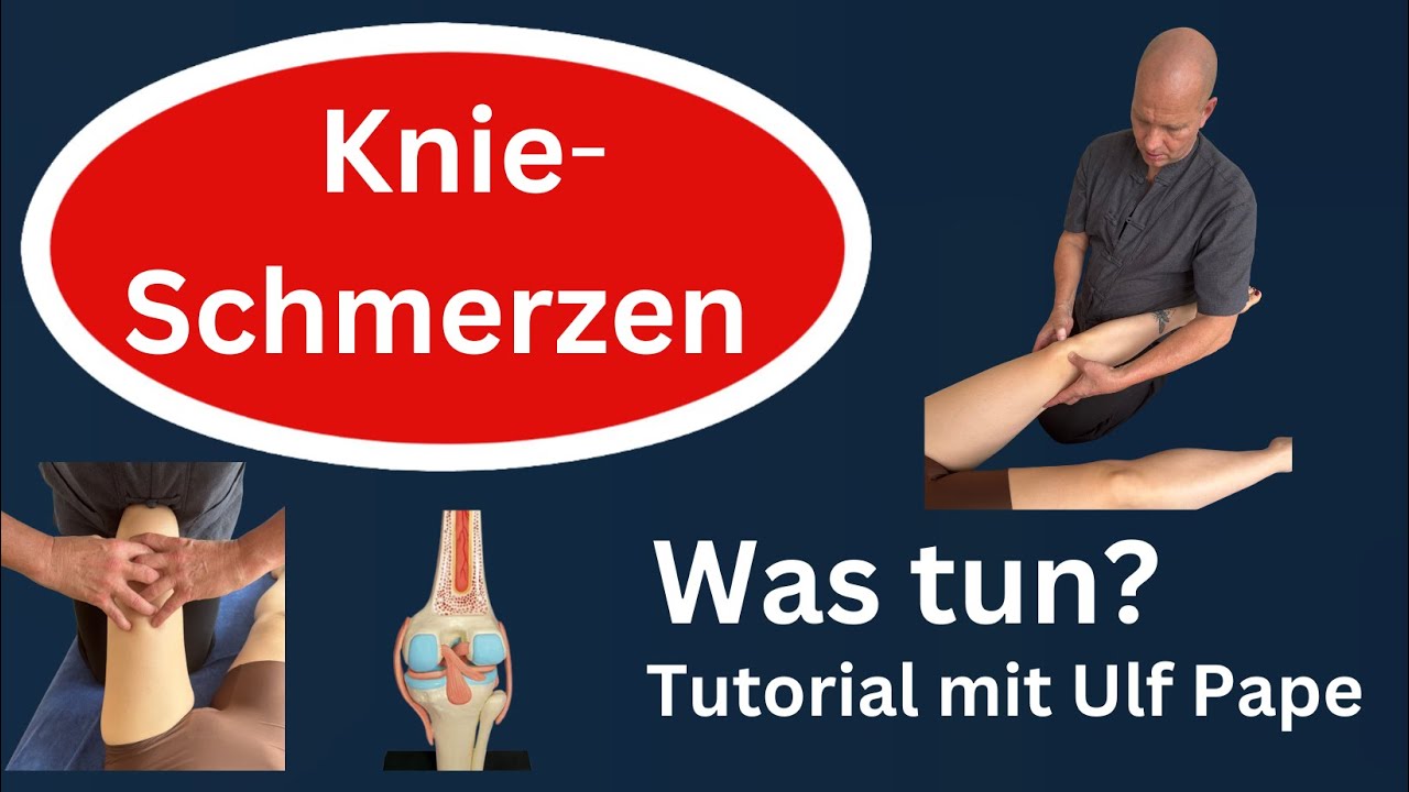 Ulf Pape: So kannst du in 15 min. Knieschmerzen in der Massage- & Physiotherapie effektiv behandeln!