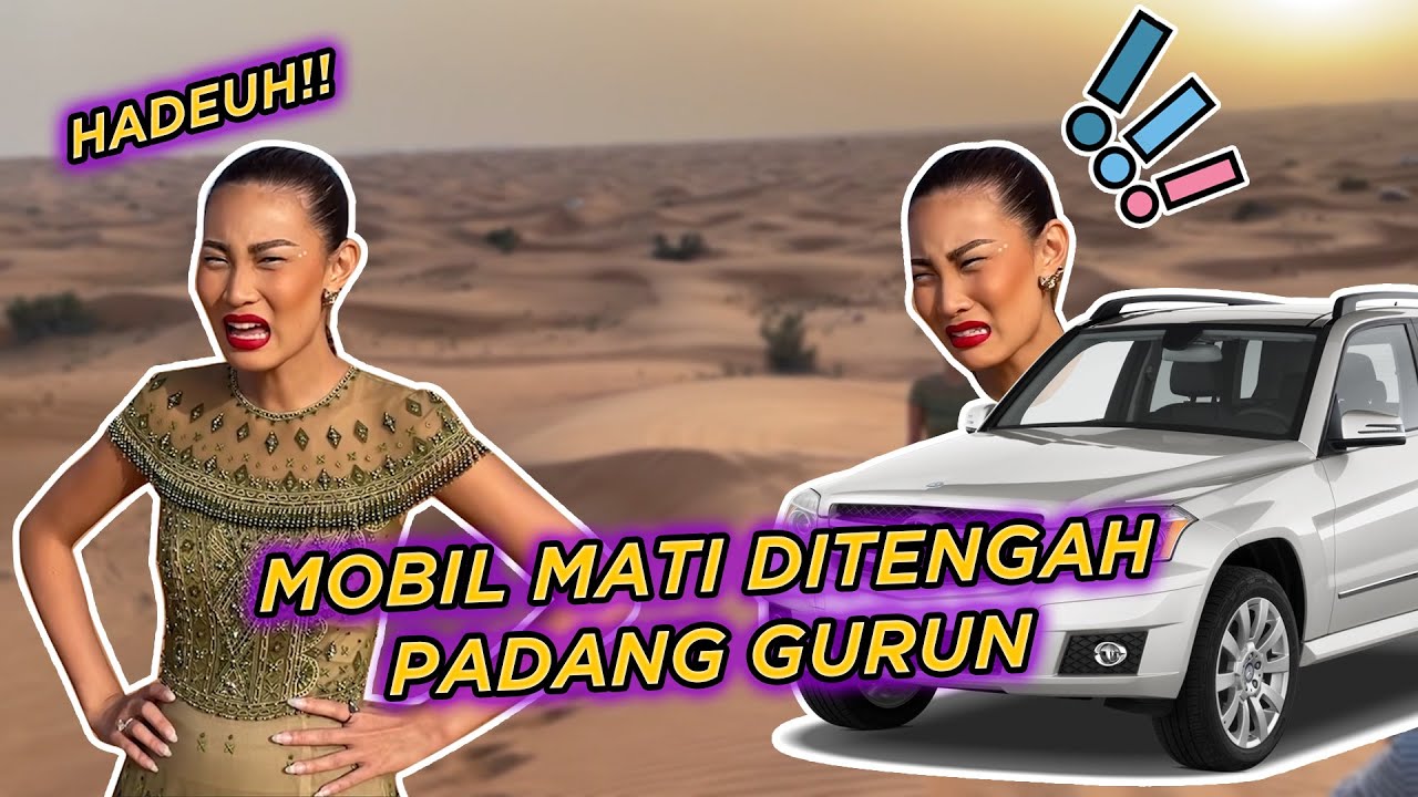 SYUTING BEBHENCONGAN DI PADANG GURUN!! #arabfashionweek #runway #catwalk #PatGoTravel #makeover