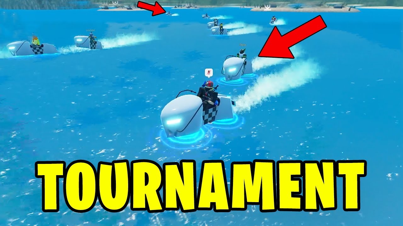 I Joined a SharkBite 2 Tournament... THIS is what happened.