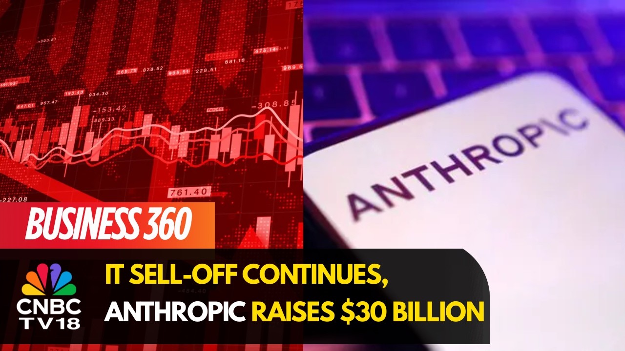 IT Sell-Off Continues, Anthropic Raises $30 Billion, Government's Debt Switch Lifts Bonds & More