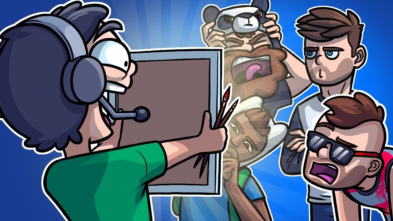 The Worst Drawing He's Ever Done! - Skribbl.io Funny Moments and Fails