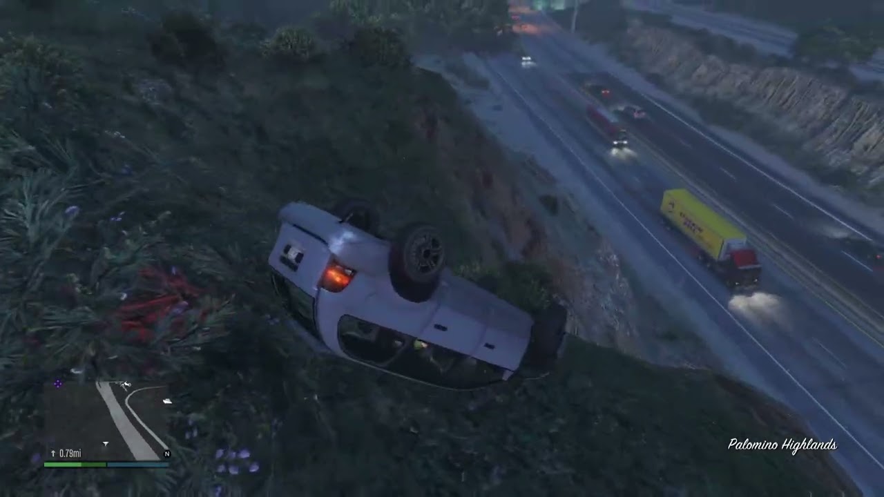 Picked up a rider wasn't what she expected.