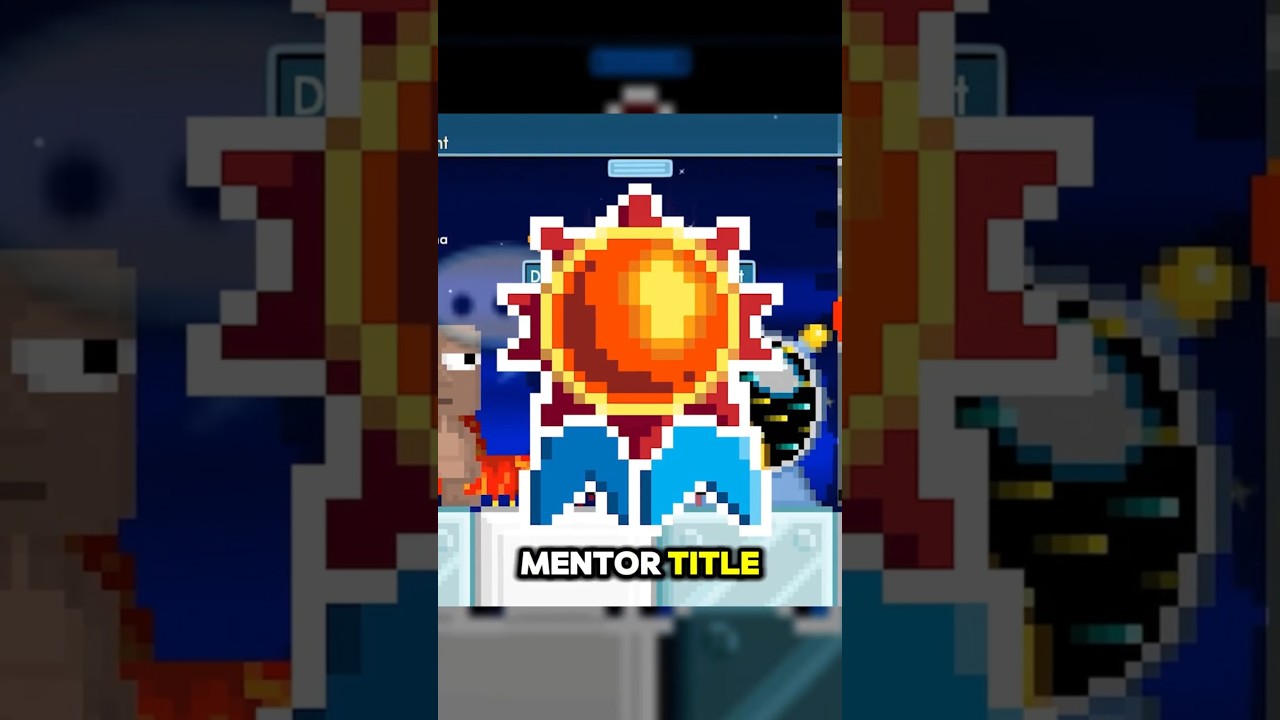 The RAREST Title in Growtopia (nobody has it)