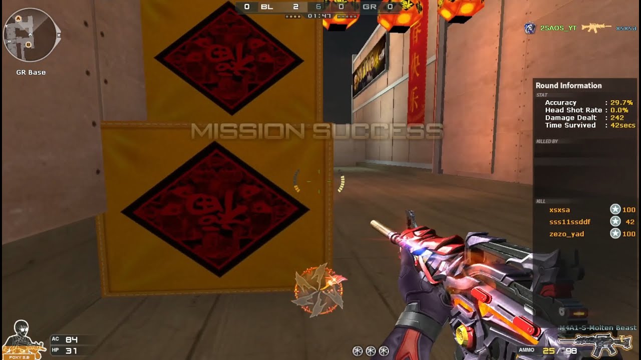 Crossfire Scrim frags #1