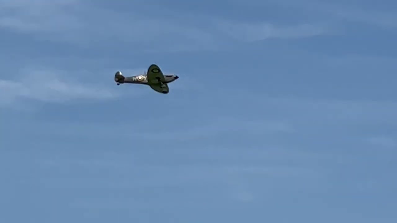 Ziroli Plans - Spitfire 81.5" - From Fun Fly 07-28-2024