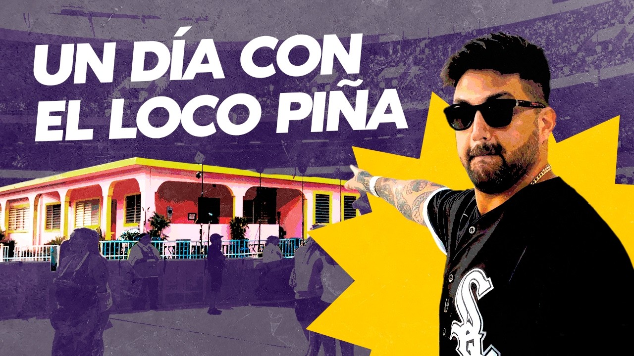 Un día con el Loco Piña y Burger Couple en el show de Bad Bunny