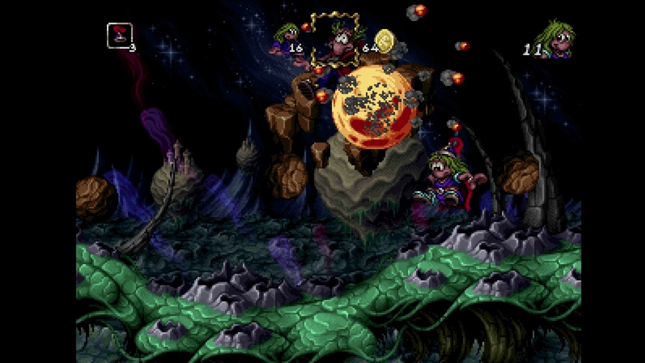 Adventures of Lomax Ps1 soundtrack - Track 20. Vs. Evil Ed (final boss battle)
