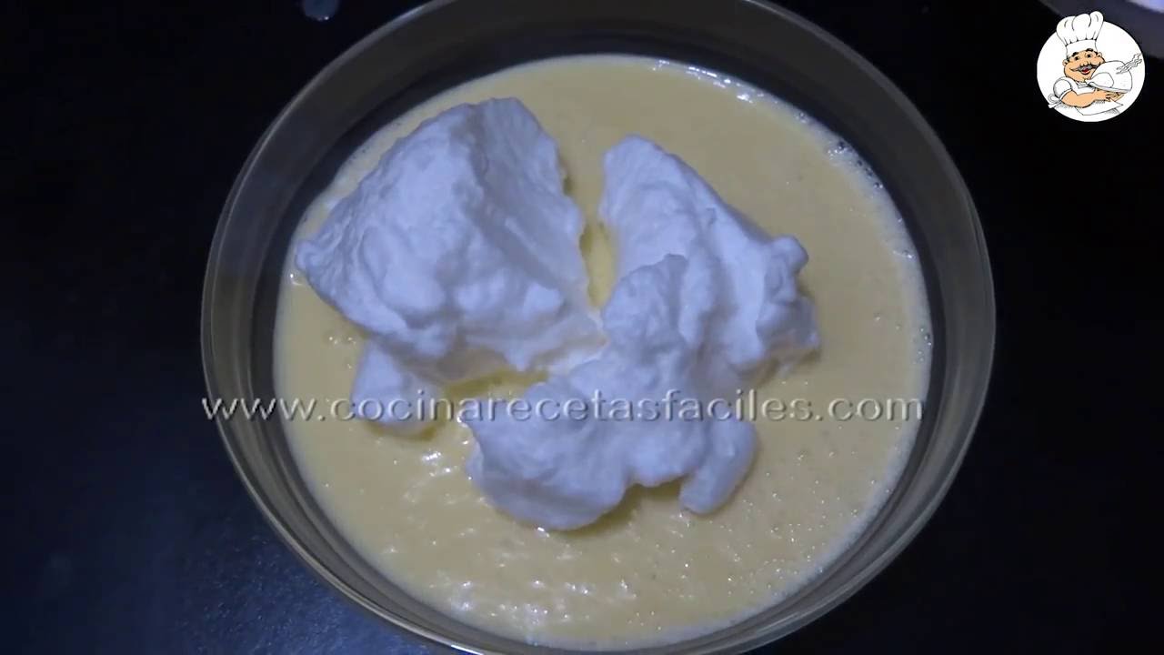 Receta de Mousse de Pi&ntilde;a f&aacute;cil